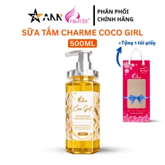 Sữa Tắm Hương Nước Hoa Charme Coco Girl 500ml - Sữa Tắm Charme Coco Girl