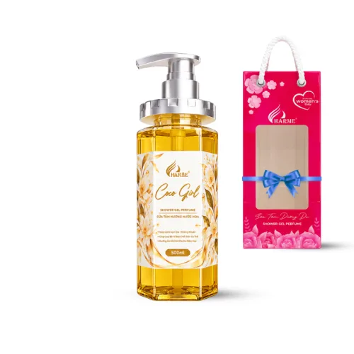 Sữa Tắm Hương Nước Hoa Charme Coco Girl 500ml - Sữa Tắm Charme Coco Girl
