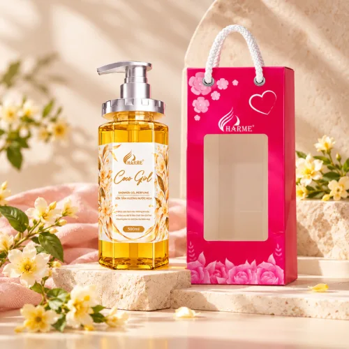 Sữa Tắm Hương Nước Hoa Charme Coco Girl 500ml - Sữa Tắm Charme Coco Girl