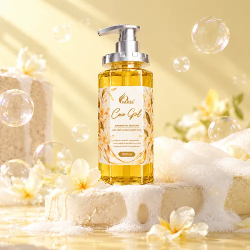 Sữa Tắm Hương Nước Hoa Charme Coco Girl 500ml - Sữa Tắm Charme Coco Girl