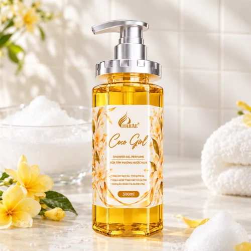 Sữa Tắm Hương Nước Hoa Charme Coco Girl 500ml - Sữa Tắm Charme Coco Girl