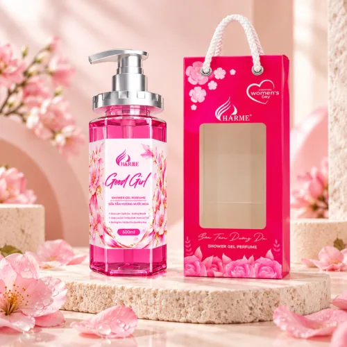 Sữa Tắm Hương Nước Hoa Charme Good Girl 500ml - Sữa Tắm Charme Good Girl