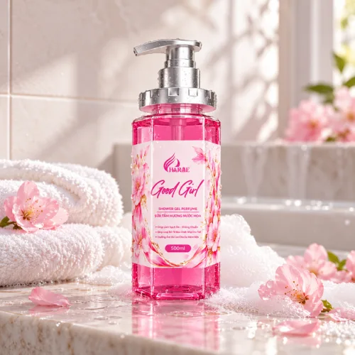 Sữa Tắm Hương Nước Hoa Charme Good Girl 500ml - Sữa Tắm Charme Good Girl