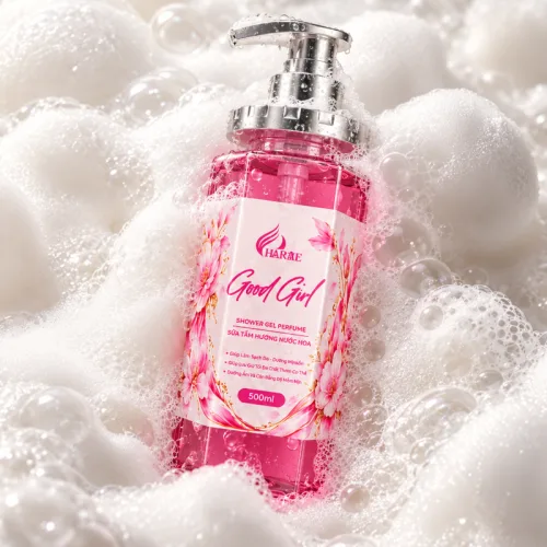 Sữa Tắm Hương Nước Hoa Charme Good Girl 500ml - Sữa Tắm Charme Good Girl