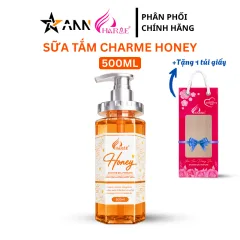 Sữa Tắm Hương Nước Hoa Charme Honey 500ml - Sữa Tắm Charme Honey