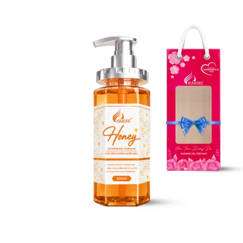 Sữa Tắm Hương Nước Hoa Charme Honey 500ml - Sữa Tắm Charme Honey