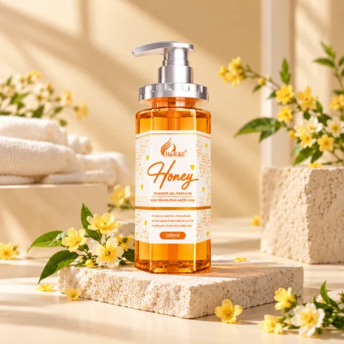 Sữa Tắm Hương Nước Hoa Charme Honey 500ml - Sữa Tắm Charme Honey