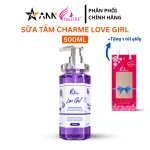 Sữa Tắm Hương Nước Hoa Charme Love Girl  500ml - Sữa Tắm Charme Love Girl