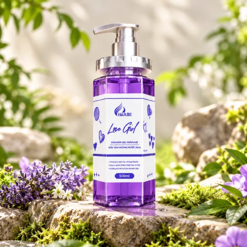 Sữa Tắm Hương Nước Hoa Charme Love Girl  500ml - Sữa Tắm Charme Love Girl