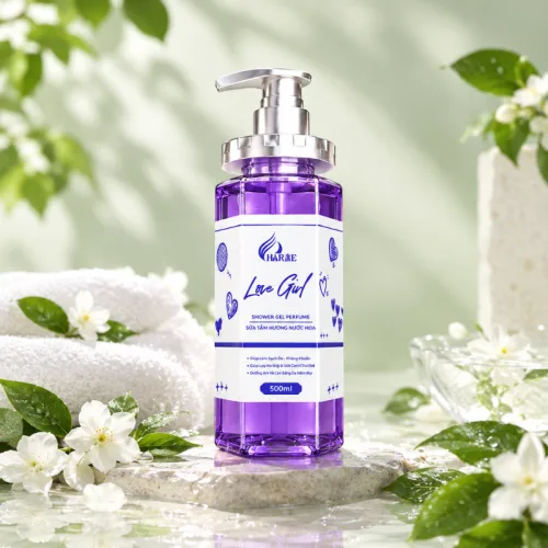 Sữa Tắm Hương Nước Hoa Charme Love Girl  500ml - Sữa Tắm Charme Love Girl