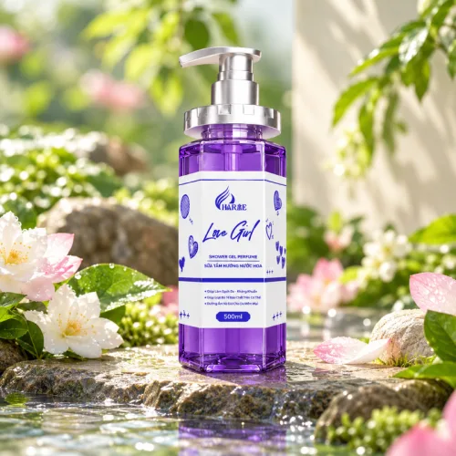 Sữa Tắm Hương Nước Hoa Charme Love Girl  500ml - Sữa Tắm Charme Love Girl