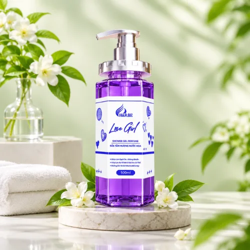 Sữa Tắm Hương Nước Hoa Charme Love Girl  500ml - Sữa Tắm Charme Love Girl