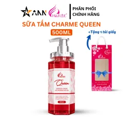 Sữa Tắm Hương Nước Hoa Charme Queen 500ml - Sữa Tắm Charme Queen