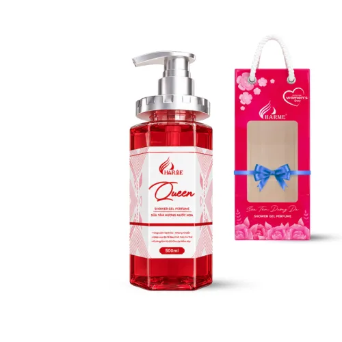 Sữa Tắm Hương Nước Hoa Charme Queen 500ml - Sữa Tắm Charme Queen