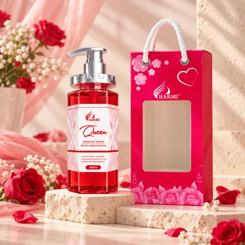 Sữa Tắm Hương Nước Hoa Charme Queen 500ml - Sữa Tắm Charme Queen