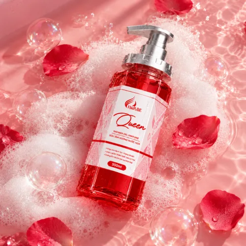 Sữa Tắm Hương Nước Hoa Charme Queen 500ml - Sữa Tắm Charme Queen