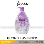 Sữa Tắm Nước Hoa Charme Miracle 1000ml Hương Lavender