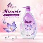 Sữa Tắm Nước Hoa Charme Miracle 1000ml Hương Lavender