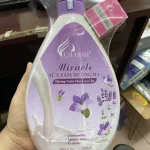 Sữa Tắm Nước Hoa Charme Miracle 1000ml Hương Lavender