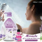 Sữa Tắm Nước Hoa Charme Miracle 1000ml Hương Lavender