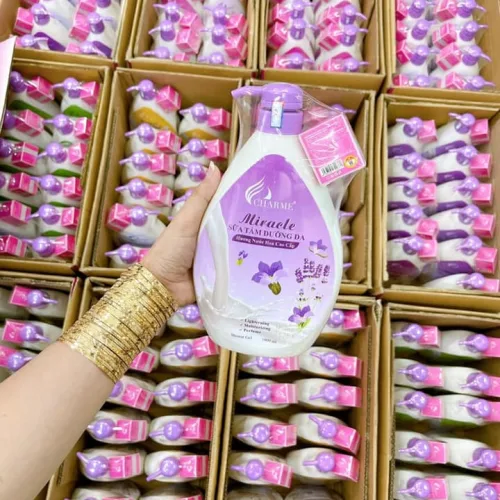 Sữa Tắm Nước Hoa Charme Miracle 1000ml Hương Lavender