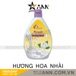 Sữa Tắm Nước Hoa Charme Miracle 1000ml Hương Hoa Nhài