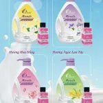 Sữa Tắm Nước Hoa Charme Miracle 1000ml Hương Hoa Nhài