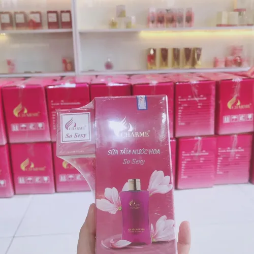 Sữa Tắm Nước Hoa Charme So Sexy 250ml