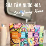 Sữa Tắm Nước Hoa Soo Young Màu Cam