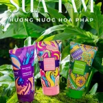 Sữa Tắm Nước Hoa Soo Young Màu Tím