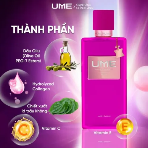 Sữa Tắm Nước Hoa Ume Perfume Shower Gel Giúp Cấp Ẩm Trắng Da 250ml - Sữa Tắm Ngọc Trinh