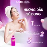 Sữa Tắm Nước Hoa Ume Perfume Shower Gel Giúp Cấp Ẩm Trắng Da 250ml - Sữa Tắm Ngọc Trinh