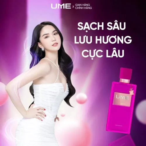 Sữa Tắm Nước Hoa Ume Perfume Shower Gel Giúp Cấp Ẩm Trắng Da 250ml - Sữa Tắm Ngọc Trinh