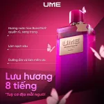 Sữa Tắm Nước Hoa Ume Perfume Shower Gel Giúp Cấp Ẩm Trắng Da 250ml - Sữa Tắm Ngọc Trinh