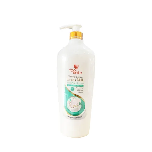 Sữa Tắm Nước Hoa Yoo White Hương Sữa Dê Và Ngọc Trai 1200ml