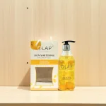 Sữa Tắm Olap Hương Hoa Lan Tây Màu Vàng Cánh Vàng 600ml