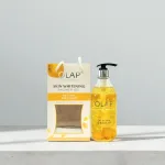 Sữa Tắm Olap Hương Hoa Lan Tây Màu Vàng Cánh Vàng 600ml