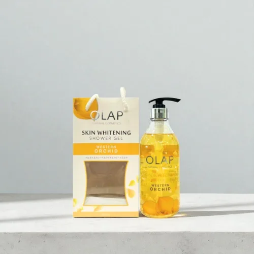 Sữa Tắm Olap Hương Hoa Lan Tây Màu Vàng Cánh Vàng 600ml