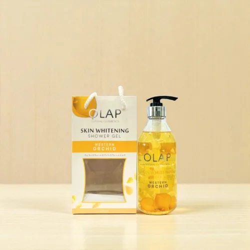 Sữa Tắm Olap Hương Hoa Lan Tây Màu Vàng Cánh Vàng 600ml