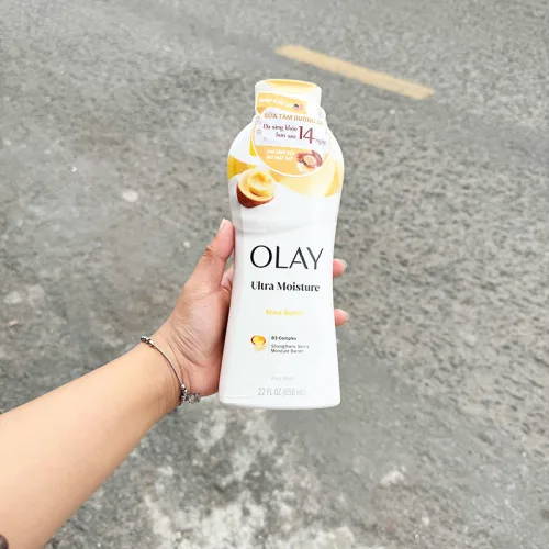 Sữa Tắm Olay Dưỡng Ẩm Chiết Xuất Bơ Hạt Mỡ 650ml