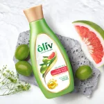 Sữa Tắm Ôliu Ôliv 3x Dưỡng Ẩm 650ml Xanh Dương - Tặng Dầu Gội Ôliu Giúp Giảm Gãy Rụng Tóc