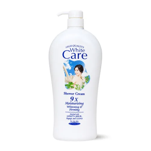 Sữa Tắm Sữa Dê - Sữa Tắm High Quality White Care Shower Cream 9x 1.15kg
