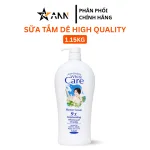 Sữa Tắm Sữa Dê - Sữa Tắm High Quality White Care Shower Cream 9x 1.15kg