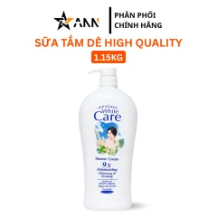 Sữa Tắm Sữa Dê - Sữa Tắm High Quality White Care Shower Cream 9x 1.15kg