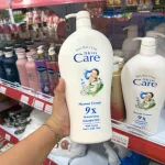 Sữa Tắm Sữa Dê - Sữa Tắm Hoa Mai Vàng  Skin Care Shower Cream 9x 1.15kg