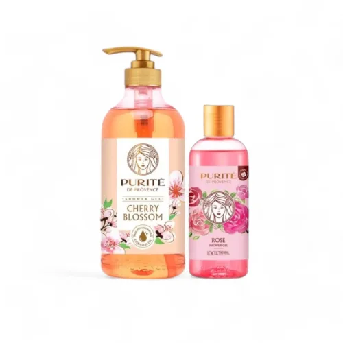 Sữa Tắm Thiên Nhiên Purite Cherry Blossom Hương Hoa Anh Đào 850ml