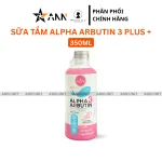 Sữa Tắm Trắng Da Alpha Arbutin 3Plus+ Precious Skin Collagen Bath Cream 350ml - Phiên Bản Mới