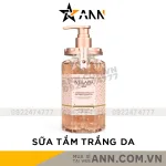 Sữa Tắm Trắng Da Cánh Hoa Hồng Weilaiya Damask 450ml Chính Hãng