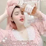 Sữa Tắm Trắng Da Cánh Hoa Hồng Weilaiya Damask 450ml Chính Hãng