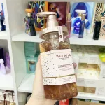 Sữa Tắm Trắng Da Cánh Hoa Hồng Weilaiya Damask 450ml Chính Hãng
